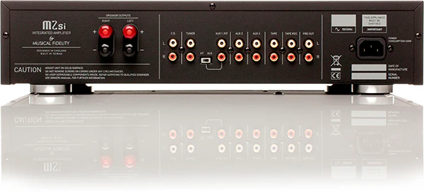 Amplificateur intégré Musical Fidelity M2si - Image 3