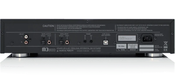 Lecteur CD Musical Fidelity M3SCD - Image 3