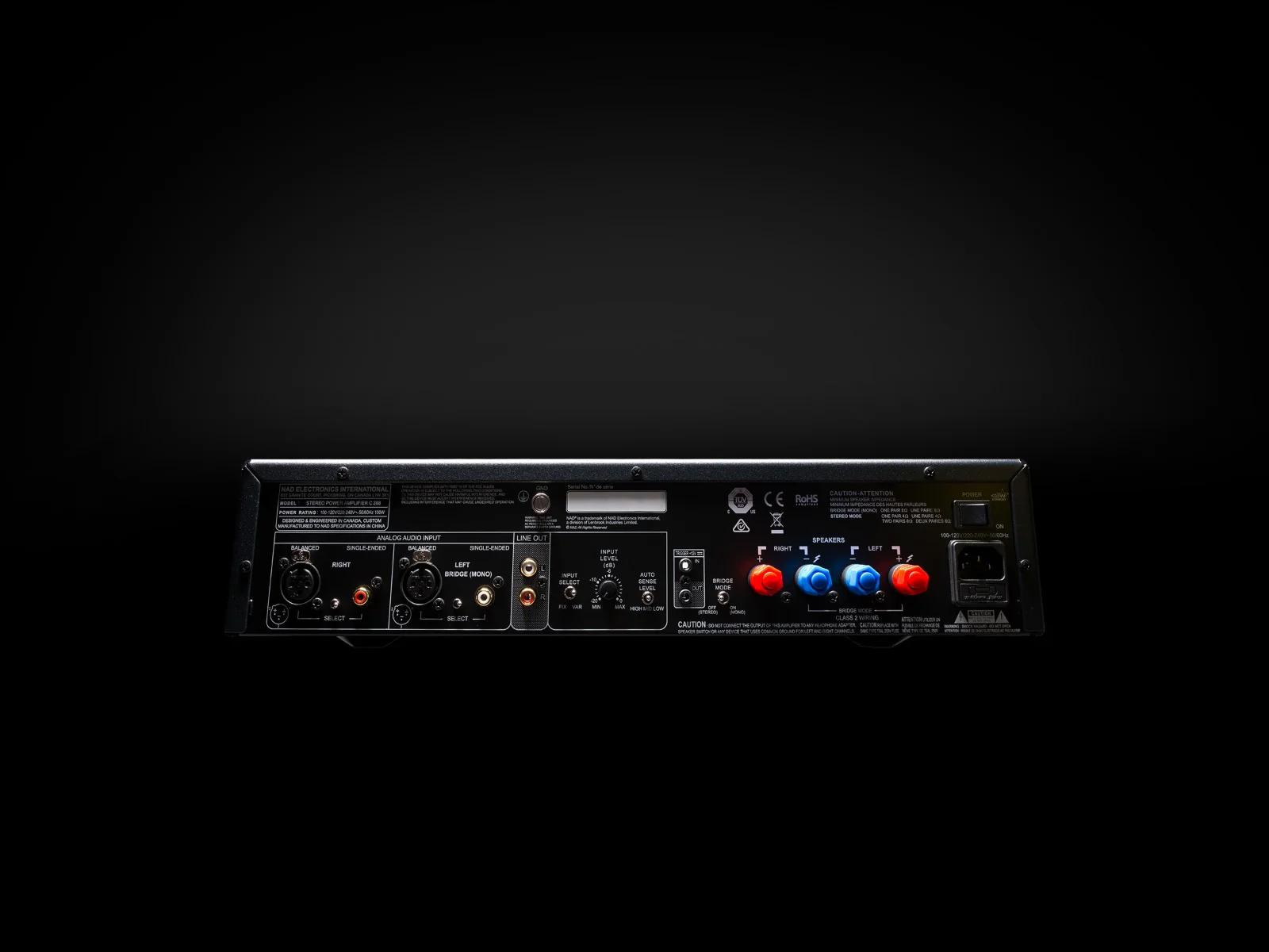 Nad C 268 - Amplificateur de puissance - Image 2