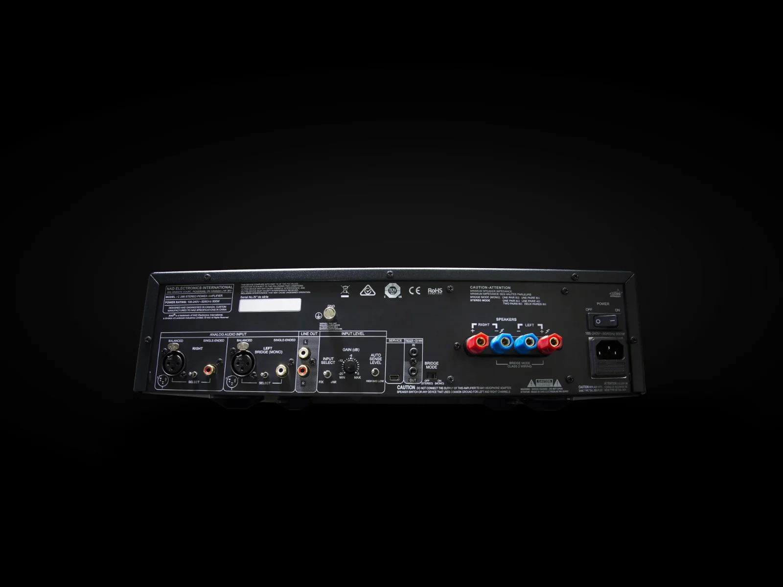 Nad C 298 - Amplificateur de puissance stéréo - Image 2