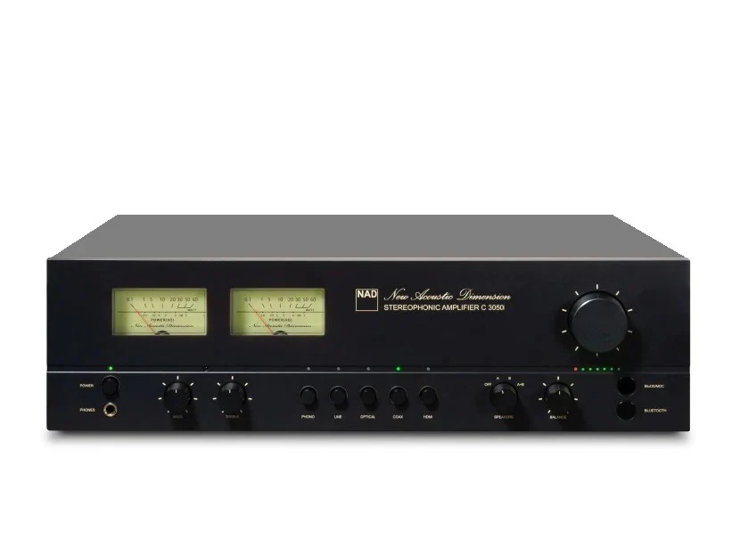 Amplificateur stéréophonique NAD C 3050 - Image 3