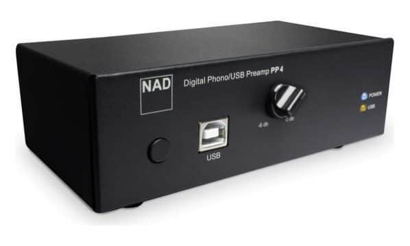 Préampli phono numérique Nad PP 4 + USB