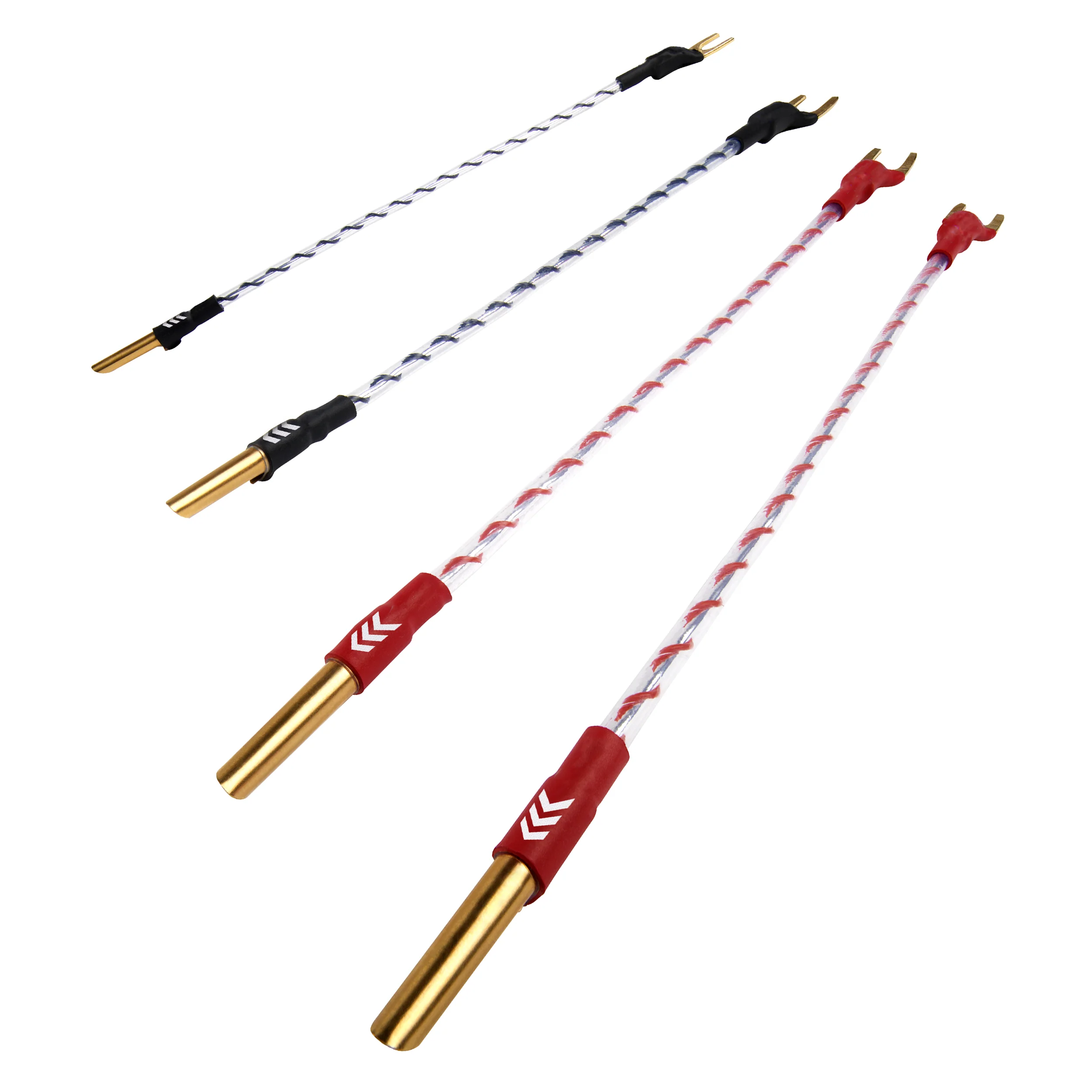 Cavalier bi-câble Nordost Norse - 7 pouces