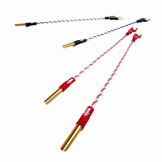 Cavalier bi-câble Nordost Norse - 7 pouces - Image 2