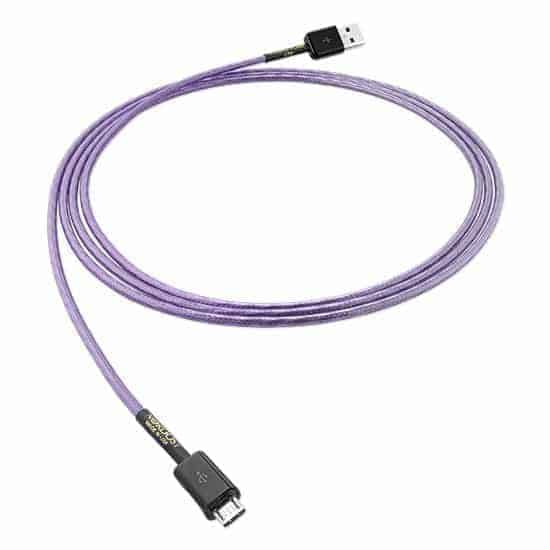 Clé USB 2.0 Purple Flare de Nordost - Image 3
