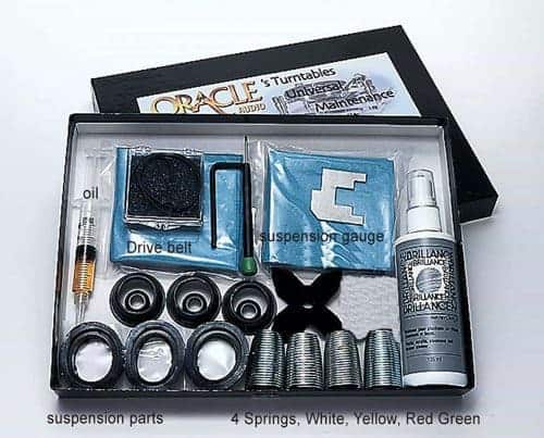 Kit de maintenance Oracle Audio