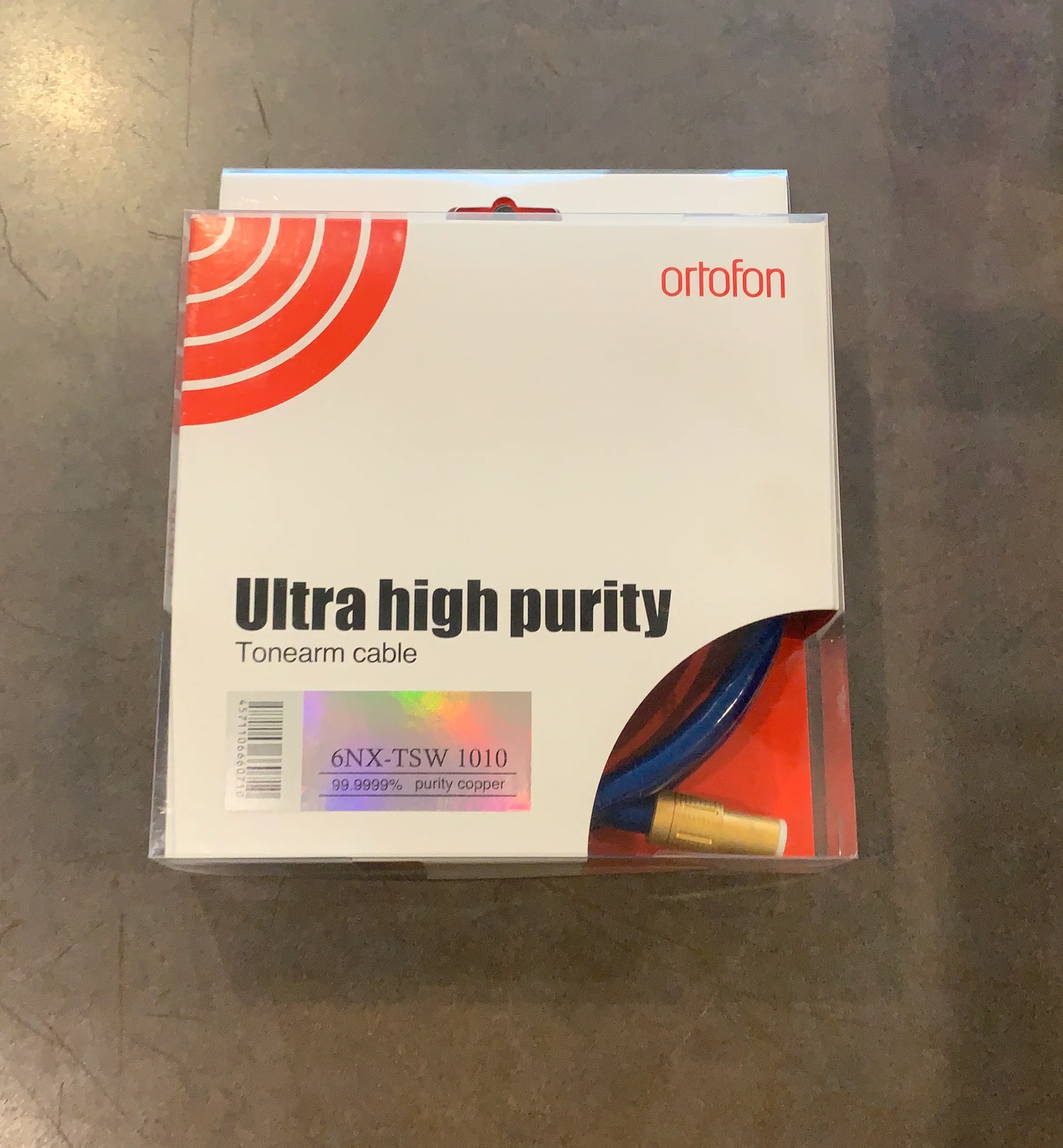 CĂąble de bras de lecture Ortofon 6NX-TSW-1010