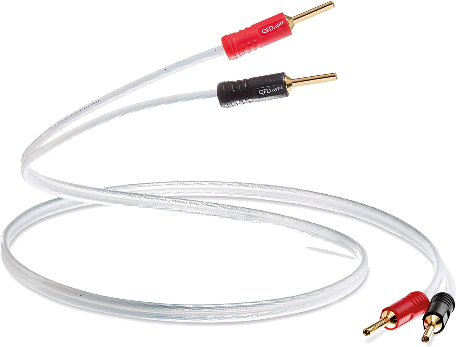 Câble haut-parleur QED XT25 avec fiche banane pré-terminée (paire) - Image 4
