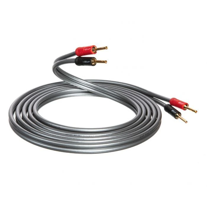 Câble haut-parleur QED XT40i avec pré-détachement et fiche banane - Image 2