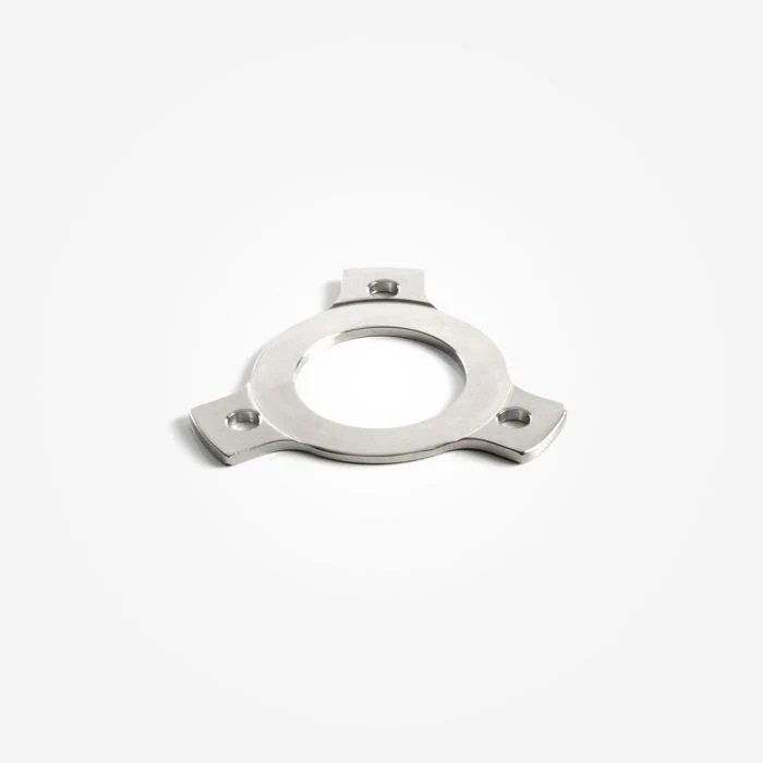 Entretoise de réglage de la hauteur du bras à trois points Rega 2 mm - Inox