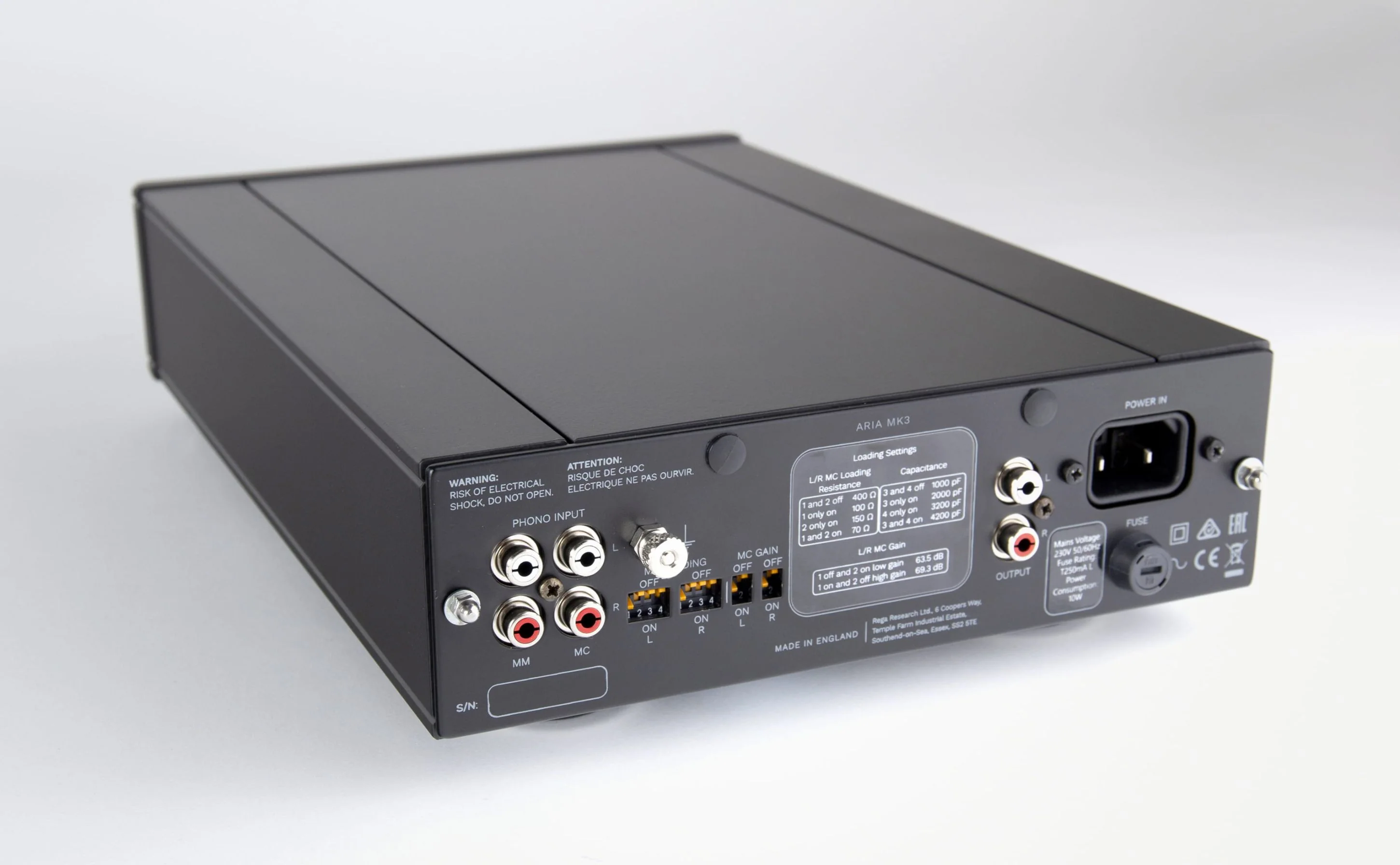 Étage phono Rega Aria MK3 MM/MC - Image 2