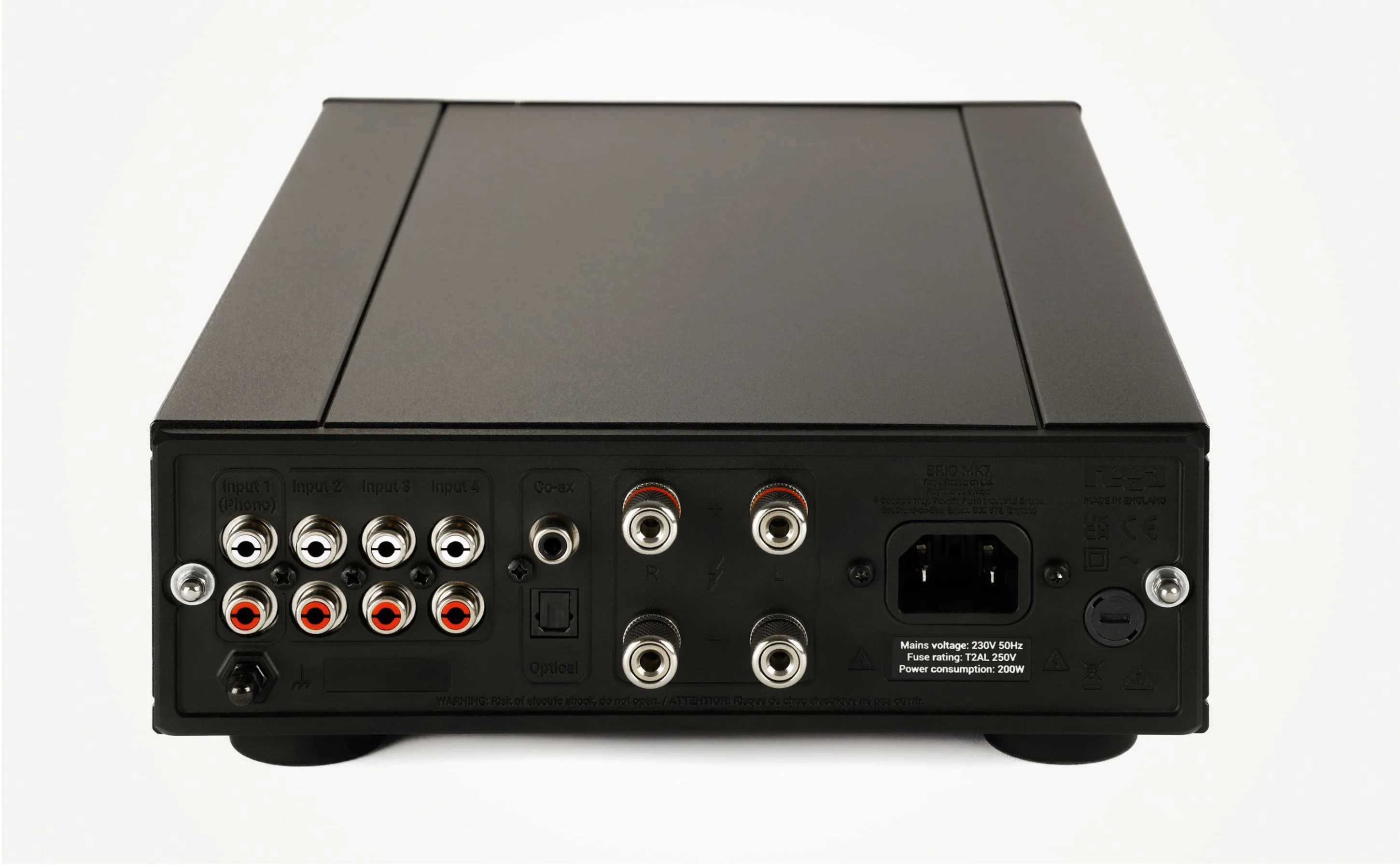 Amplificateur intégré Rega Brio Mk7 AMP-BRIO-MK7 - Image 3