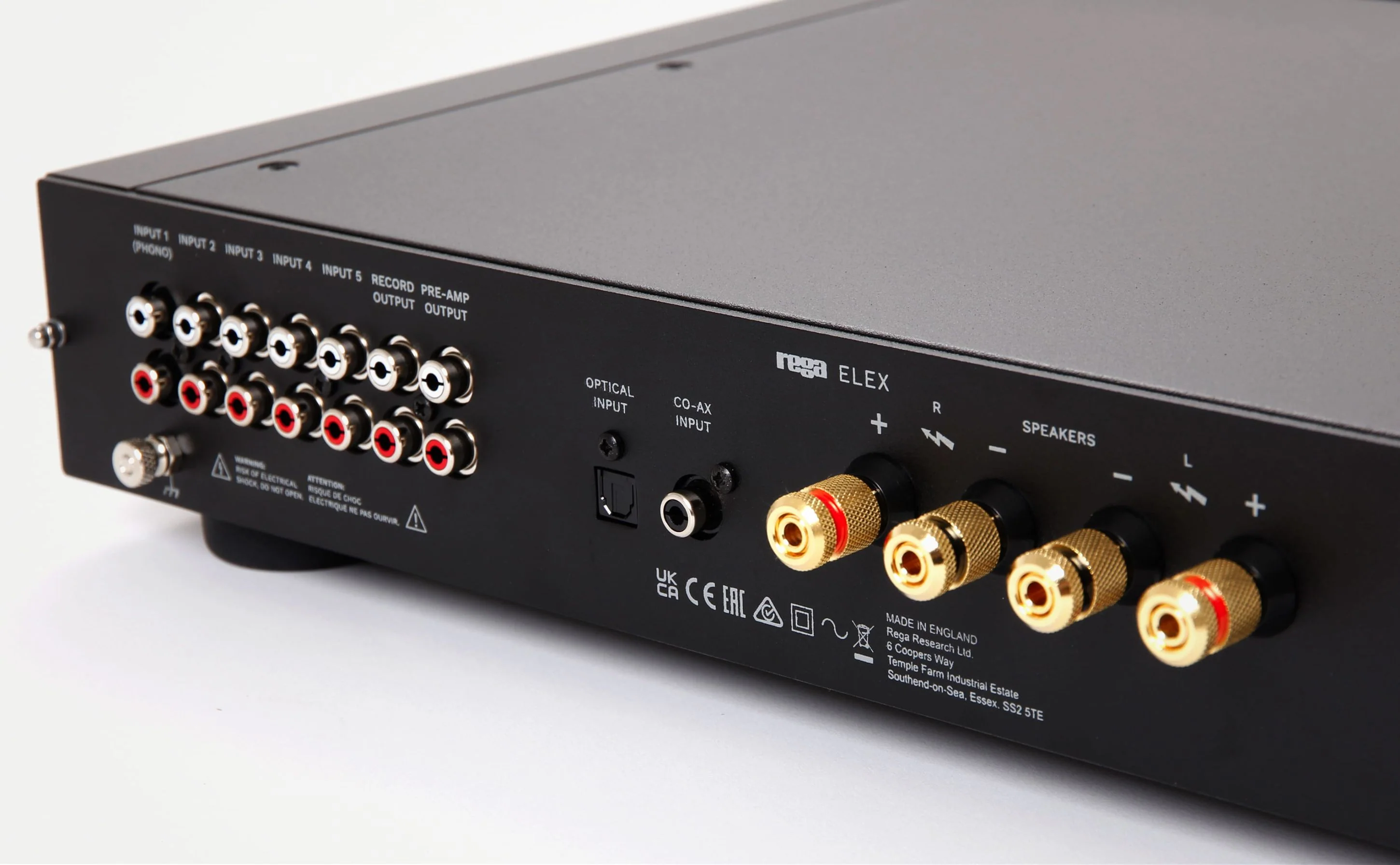Amplificateur intégré Rega Elex MK4 AMP-ELEX-MK4 - Image 3