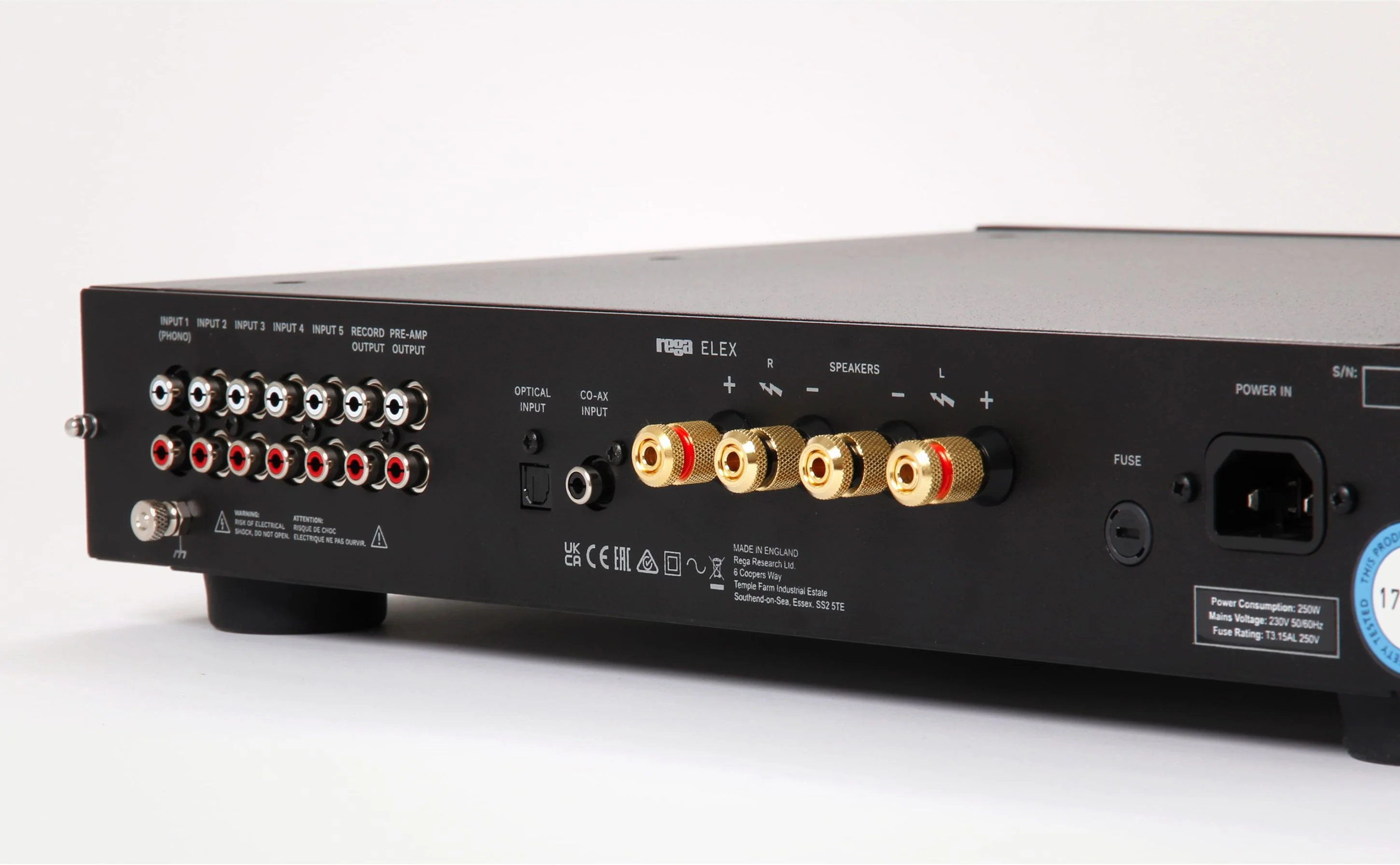 Amplificateur intégré Rega Elex MK4 AMP-ELEX-MK4 - Image 4