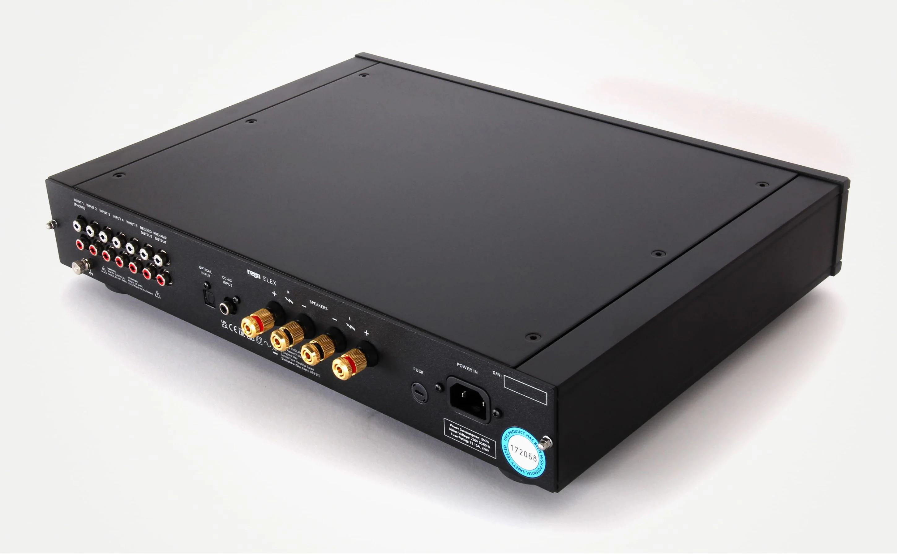 Amplificateur intégré Rega Elex MK4 AMP-ELEX-MK4 - Image 6