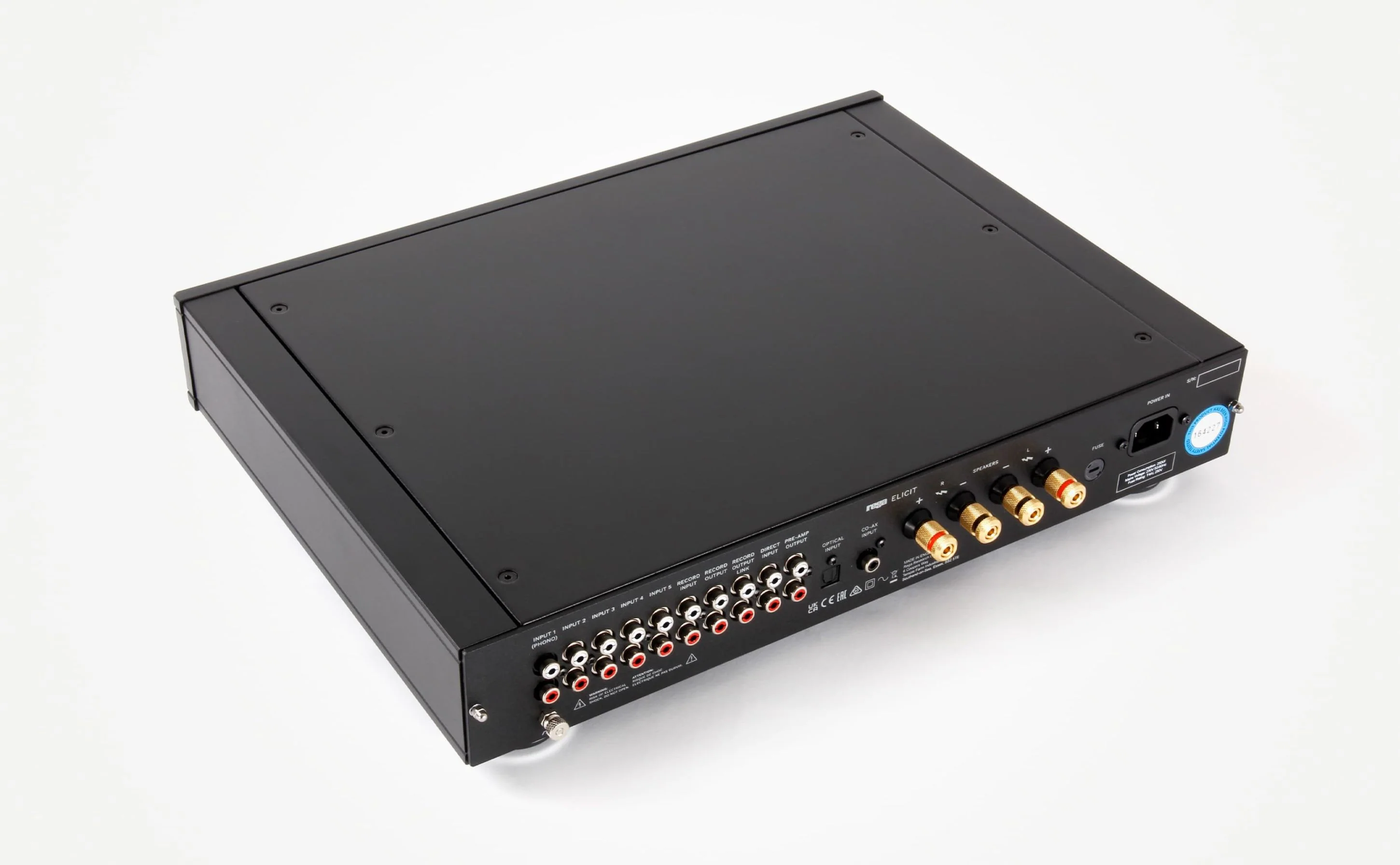 Amplificateur intégré Rega Elicit MK5 AMP-ELICIT-MK5 - Image 4