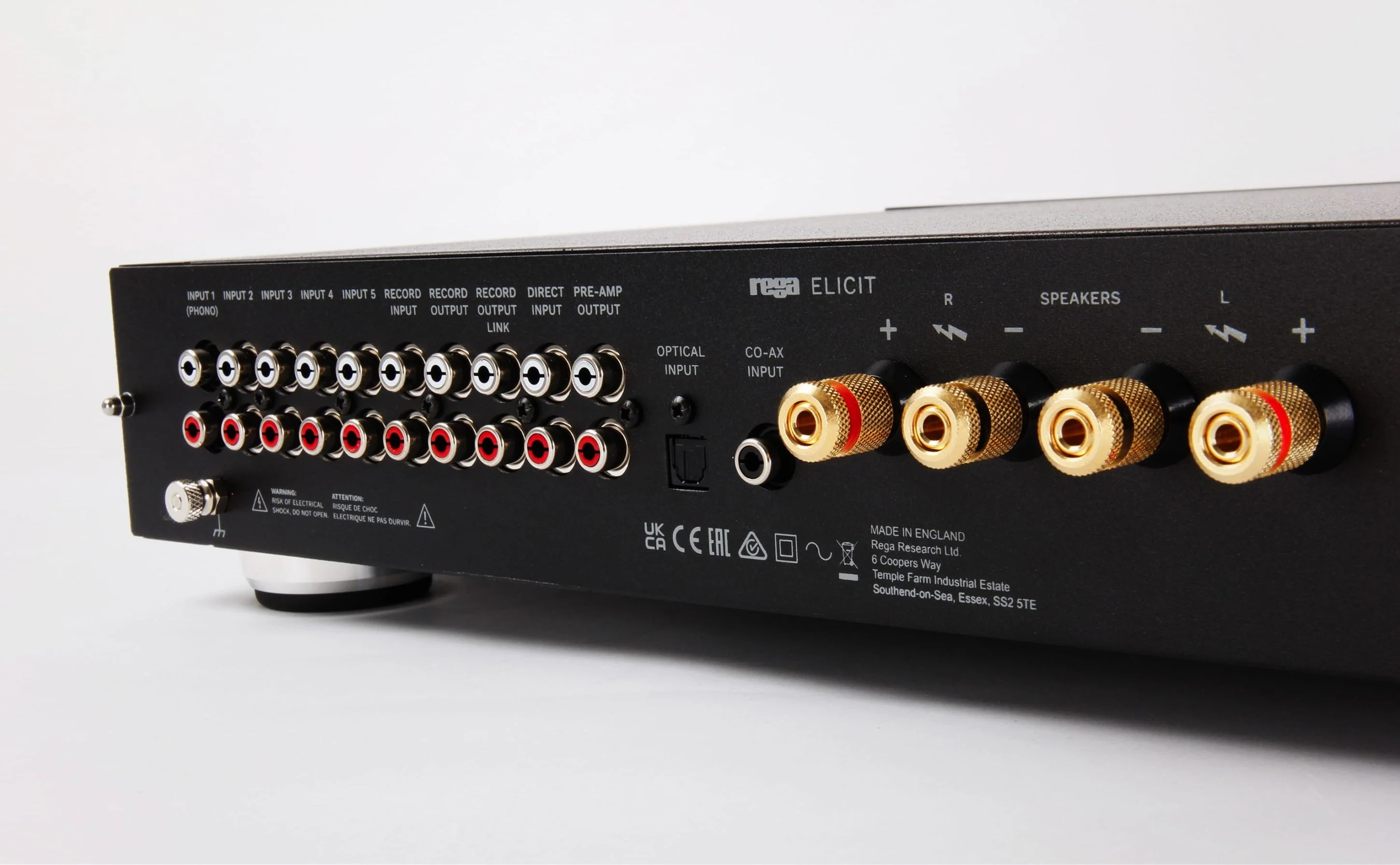 Amplificateur intégré Rega Elicit MK5 AMP-ELICIT-MK5 - Image 5