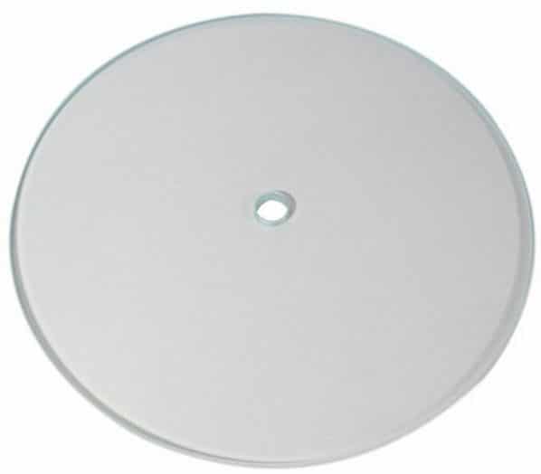 Plaque en verre Rega pour tous les accessoires de platines Rega RP et Planar