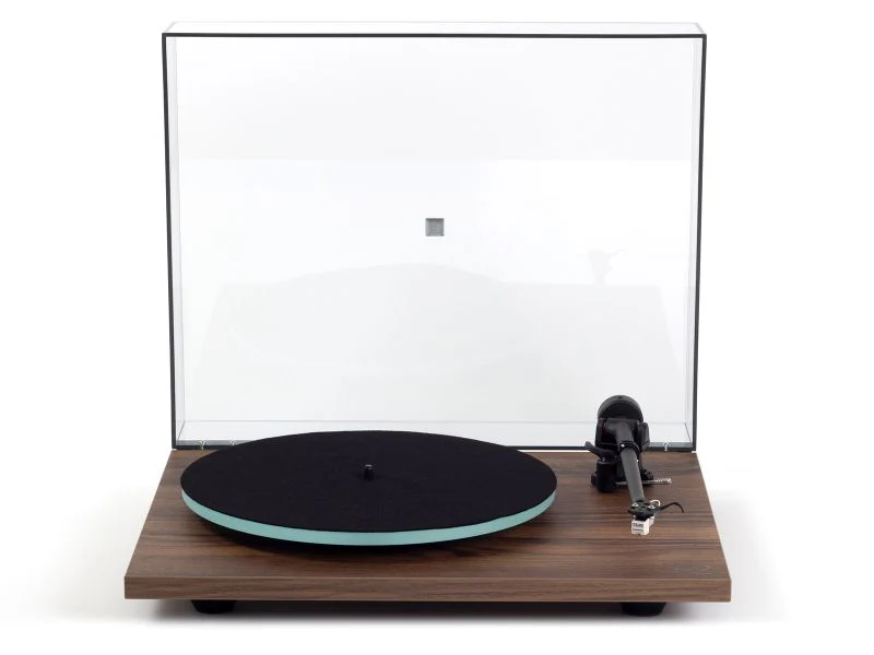 Platine vinyle Rega Planar 2 en noyer avec la nouvelle cellule ND3