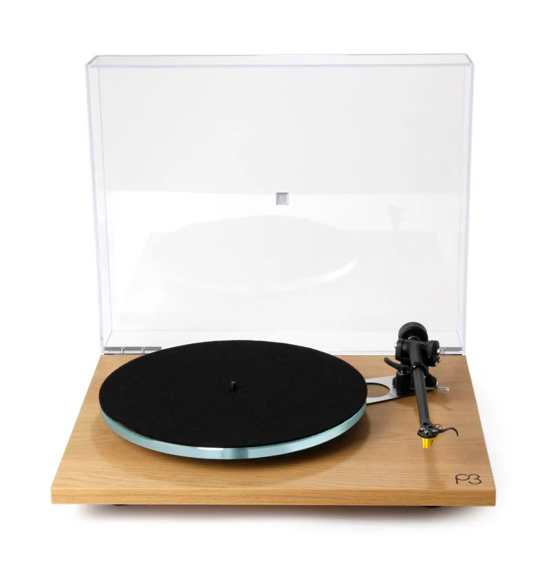 Platine vinyle Rega Planar 3 en chêne - Avec Exact