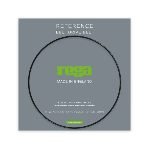 Courroie d'entraînement pour platine vinyle Rega EBLT Reference