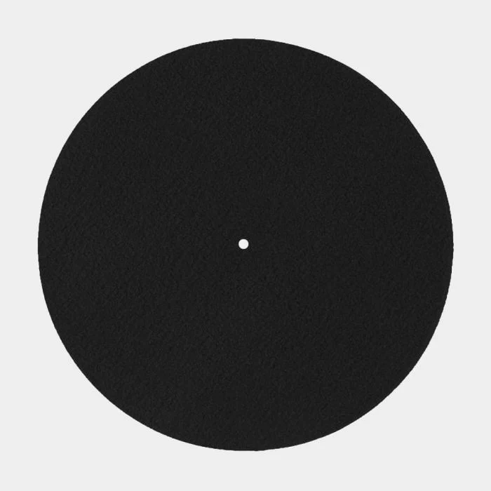 Tapis de platine Rega - Noir