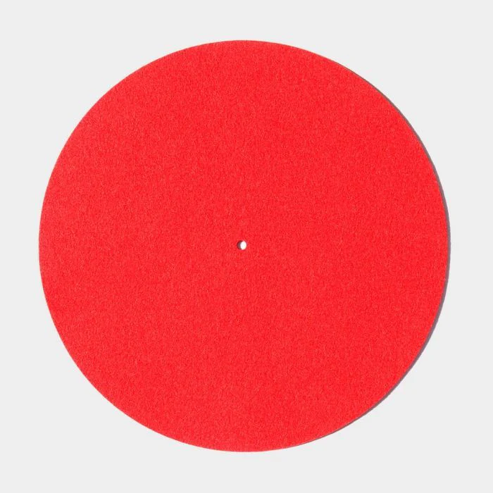 Tapis de platine Rega - Rouge