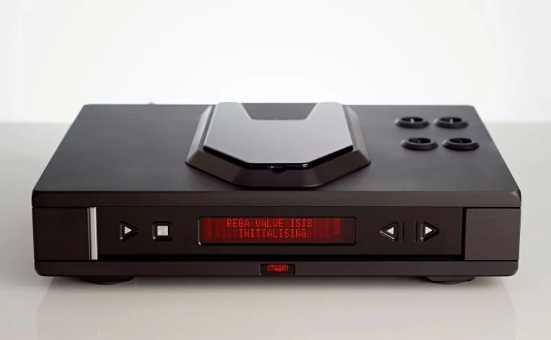 Lecteur CD de référence Rega Valve Isis CD-ISISVAL