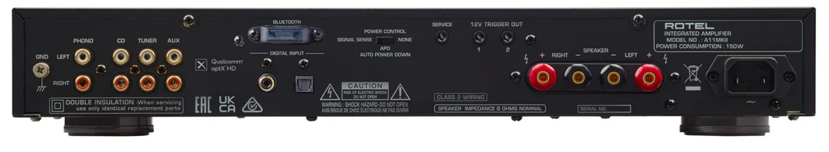 Amplificateur intégré Rotel A11MKII - Image 3