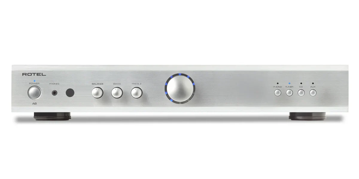 Amplificateur stéréo intégré Rotel A8