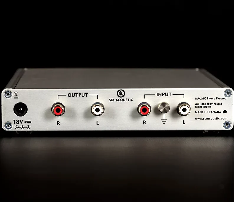Six Acoustic York Phono Stage MK1 - Image 2