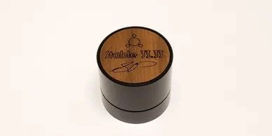 Alésoir pour trou central en vinyle Stable 33.33, accessoires pour platine vinyle