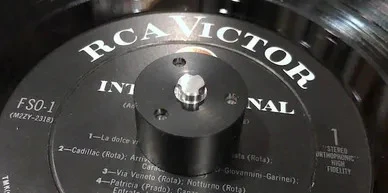 Alésoir pour trou central en vinyle Stable 33.33, accessoires pour platine vinyle - Image 3