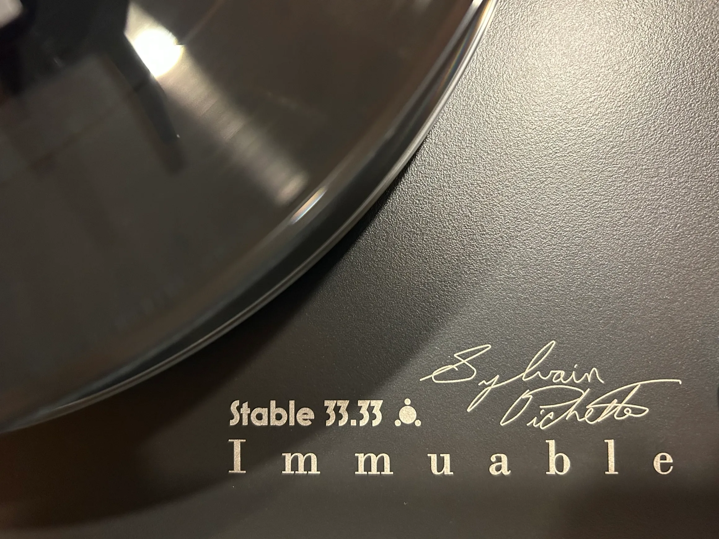 STABLE 33,33 IMMUNABLE