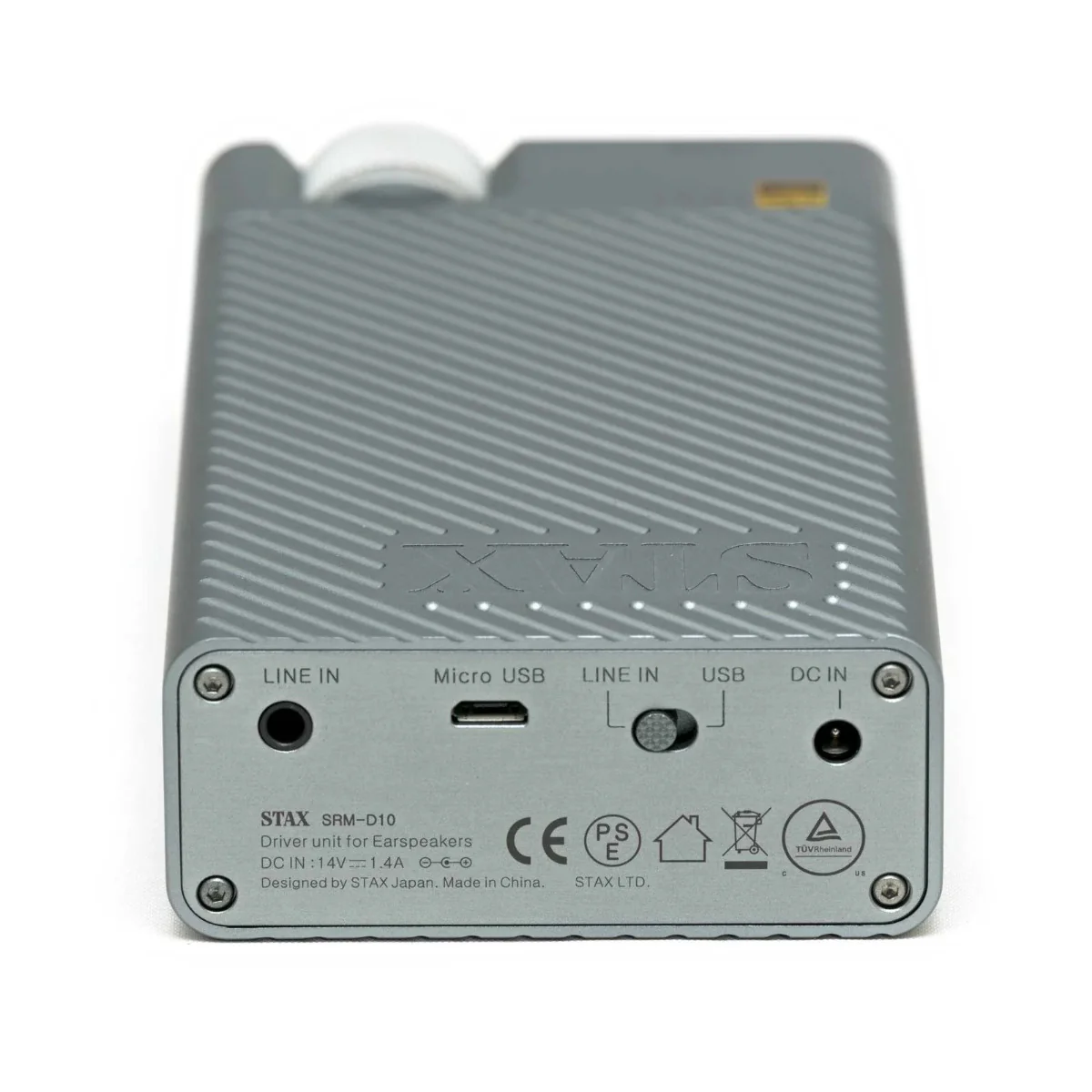 STAX SRM-D10 PILOTE ÉLECTROSTATIQUE PORTABLE AVEC DAC USB - Image 2