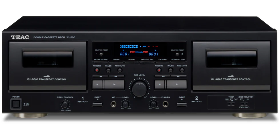Platine cassette double Teac W-1200