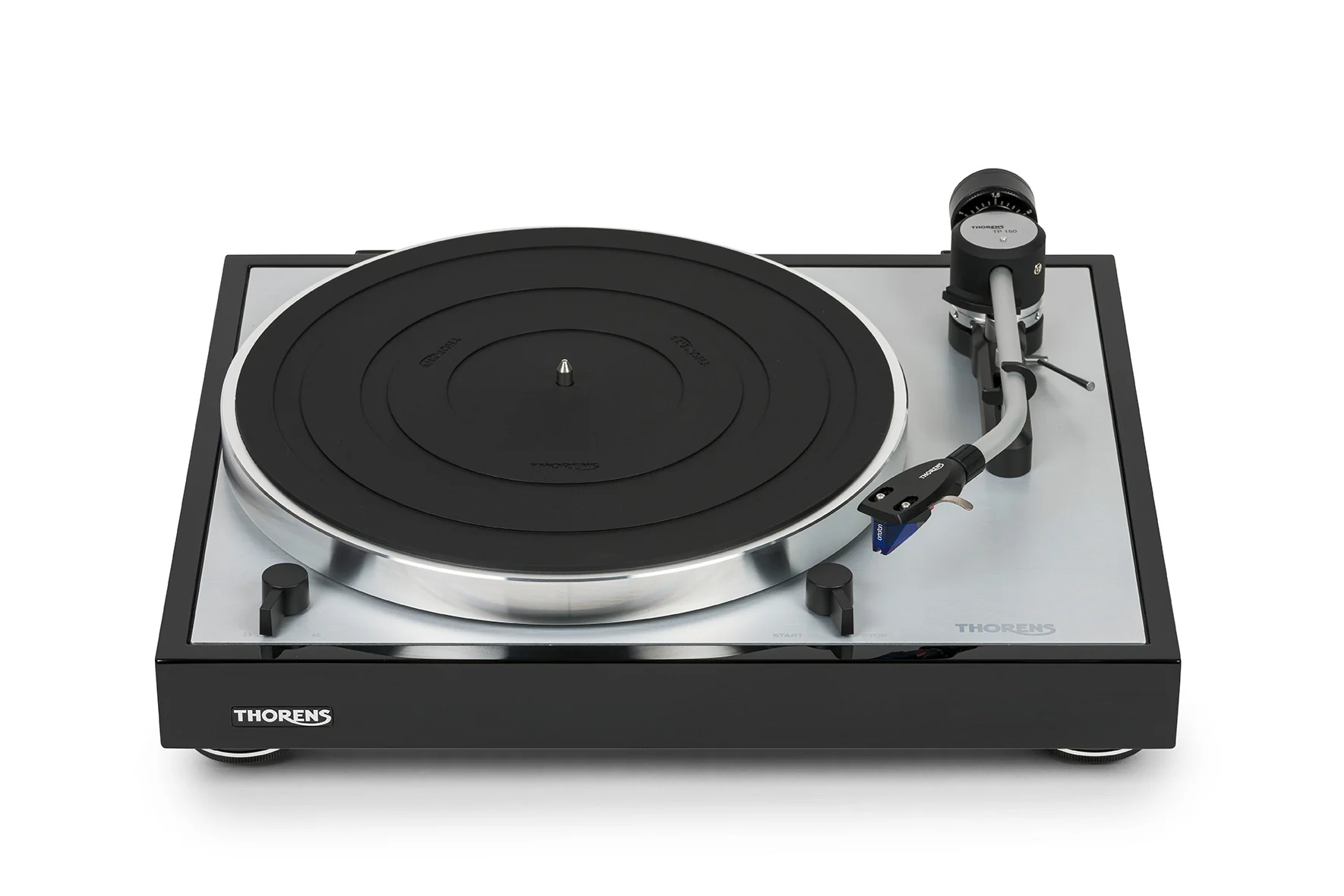 Platine vinyle à entraînement direct Thorens TD403DD - Image 2