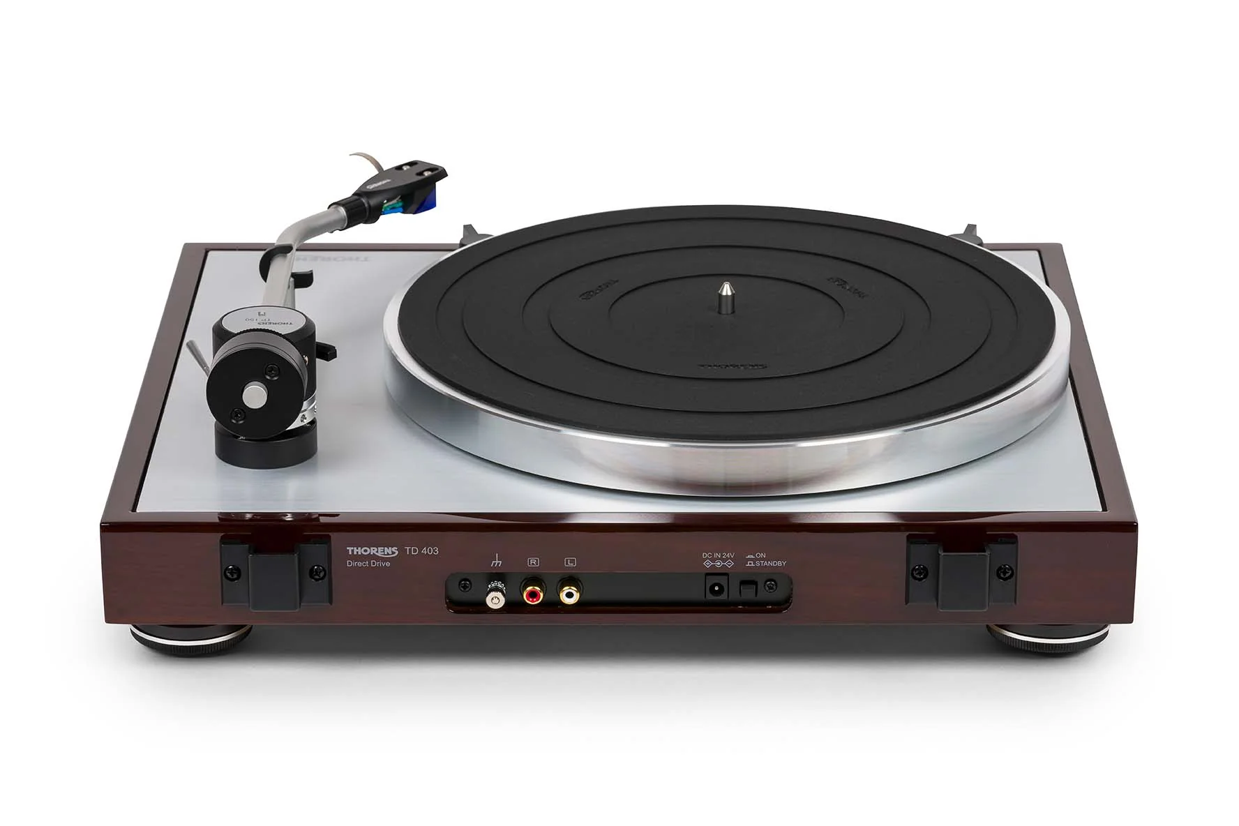 Platine vinyle à entraînement direct Thorens TD403DD - Image 3