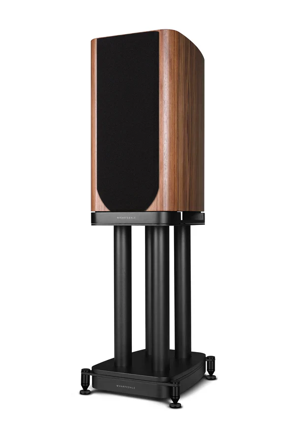 Enceinte bibliothèque Wharfedale EVO 5.2 avec et sans pieds