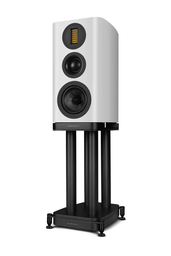 Enceinte bibliothèque Wharfedale EVO 5.2 avec et sans pieds - Image 8
